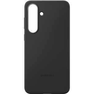 Samsung Silicone Case, Galaxy S25 FE, melna - Apvalks viedtālrunim
