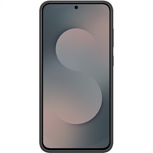 Samsung Silicone Case, Galaxy S25 FE, melna - Apvalks viedtālrunim