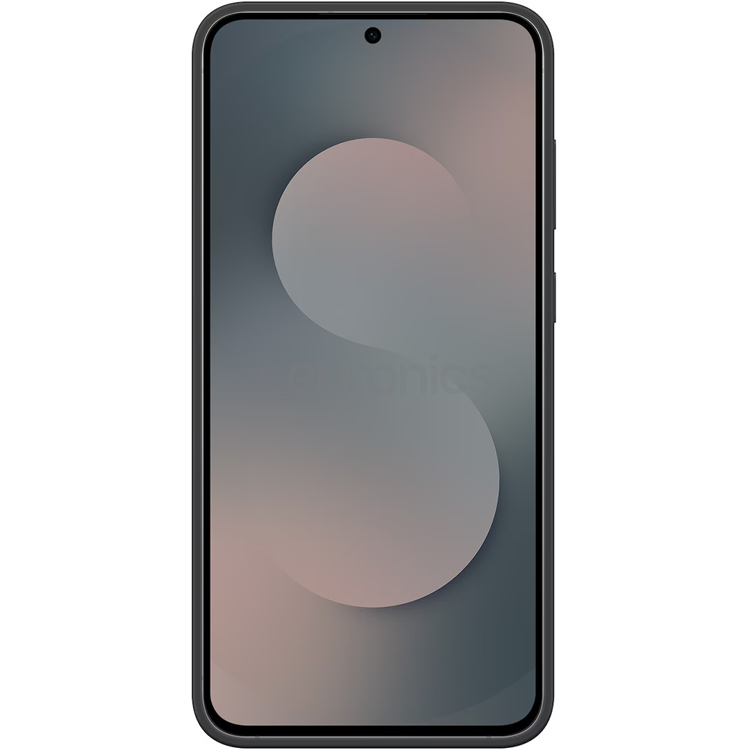 Samsung Silicone Case, Galaxy S25 FE, melna - Apvalks viedtālrunim