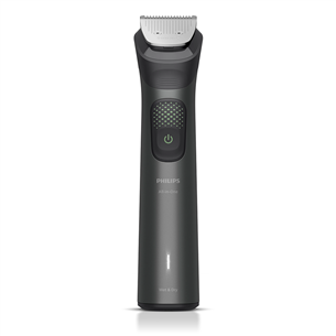 Philips All-in-One Trimmer 9000 Series, Wet & Dry, 15-in-1, grey - Trimmer set + OneBlade