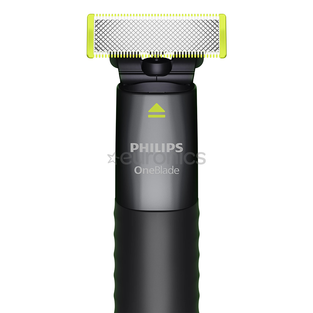 Philips All-in-One Trimmer 9000 Series, Wet & Dry, 15 в 1, серый - Мультитриммер  + OneBlade