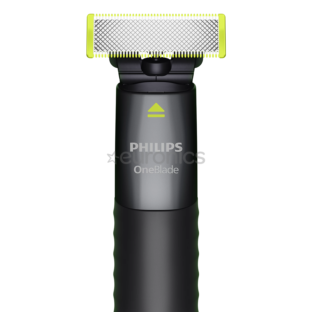 Philips All-in-One Trimmer 9000 Series, Wet & Dry, 15-in-1, grey - Trimmer set + OneBlade