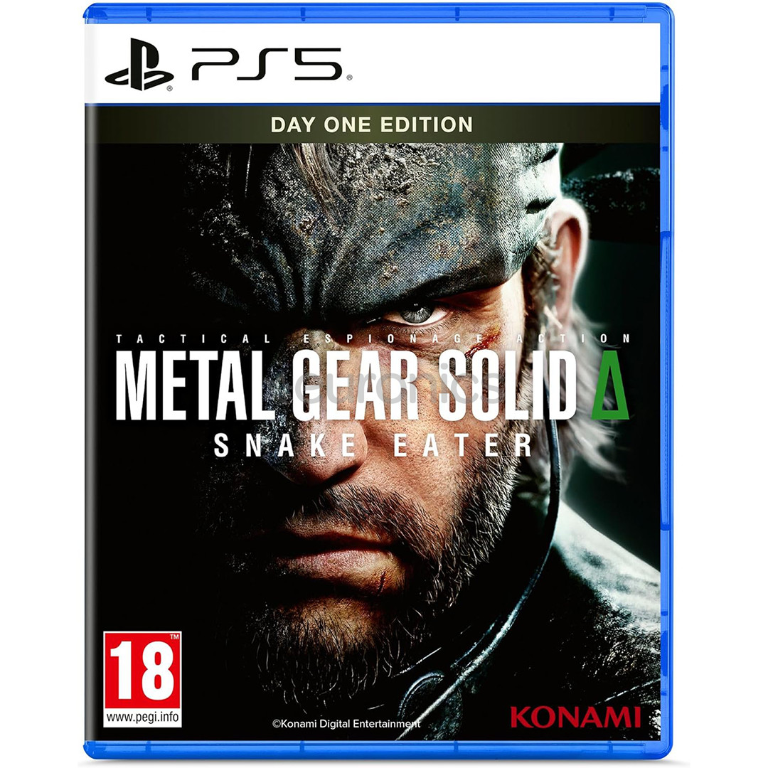 Metal Gear Solid Delta: Snake Eater Day One Edition, PlayStation 5 - Spēle