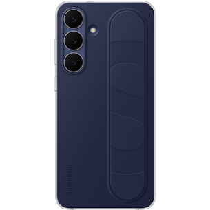 Samsung Standing Grip Case, Galaxy S25 FE, tumši zila - Apvalks viedtālrunim EF-GS731CNEGWW