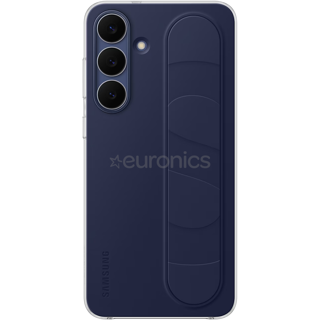 Samsung Standing Grip Case, Galaxy S25 FE, tumši zila - Apvalks viedtālrunim