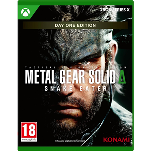 Metal Gear Solid Delta: Snake Eater Day One Edition, Xbox Series X - Spēle 4012927113950