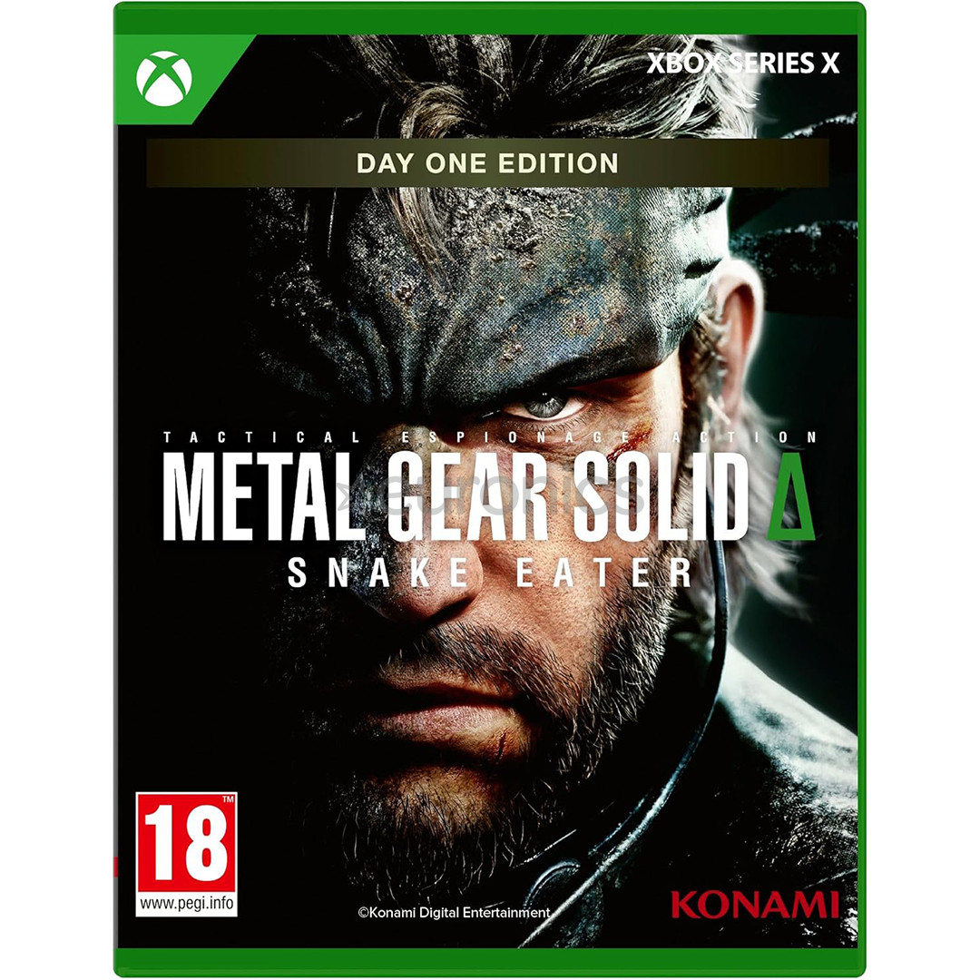 Metal Gear Solid Delta: Snake Eater Day One Edition, Xbox Series X - Game