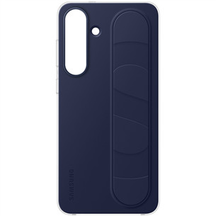 Samsung Standing Grip Case, Galaxy S25 FE, tumši zila - Apvalks viedtālrunim