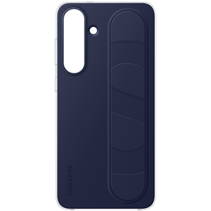 Samsung Standing Grip Case, Galaxy S25 FE, tumši zila - Apvalks viedtālrunim