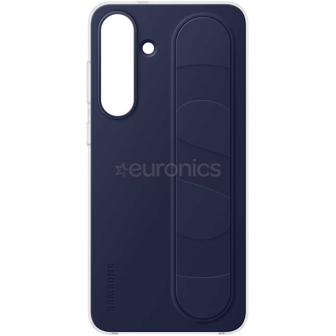 Samsung Standing Grip Case, Galaxy S25 FE, tumši zila - Apvalks viedtālrunim