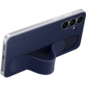 Samsung Standing Grip Case, Galaxy S25 FE, tumši zila - Apvalks viedtālrunim