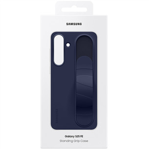 Samsung Standing Grip Case, Galaxy S25 FE, tumši zila - Apvalks viedtālrunim