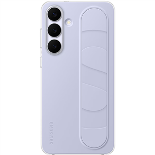 Samsung Standing Grip Case, Galaxy S25 FE, gaiši zila - Apvalks viedtālrunim EF-GS731CLEGWW