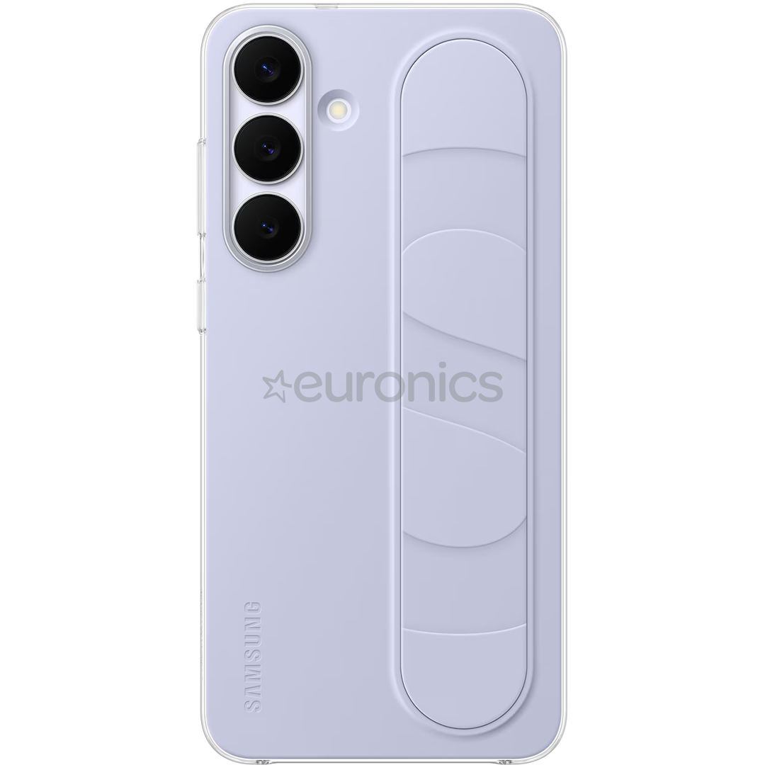 Samsung Standing Grip Case, Galaxy S25 FE, gaiši zila - Apvalks viedtālrunim