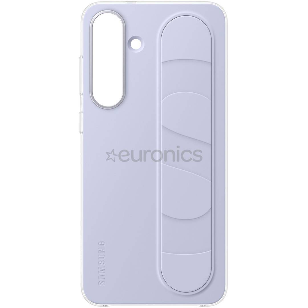 Samsung Standing Grip Case, Galaxy S25 FE, gaiši zila - Apvalks viedtālrunim