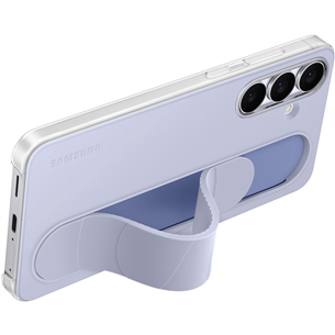 Samsung Standing Grip Case, Galaxy S25 FE, gaiši zila - Apvalks viedtālrunim