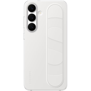 Samsung Standing Grip Case, Galaxy S25 FE, balta - Apvalks viedtālrunim EF-GS731CWEGWW