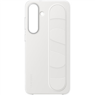 Samsung Standing Grip Case, Galaxy S25 FE, white - Case