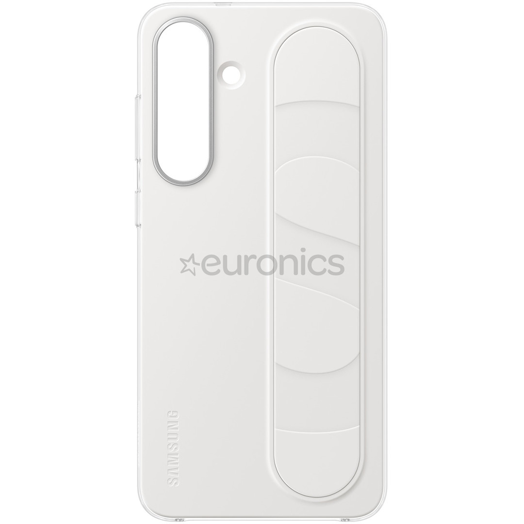 Samsung Standing Grip Case, Galaxy S25 FE, white - Case