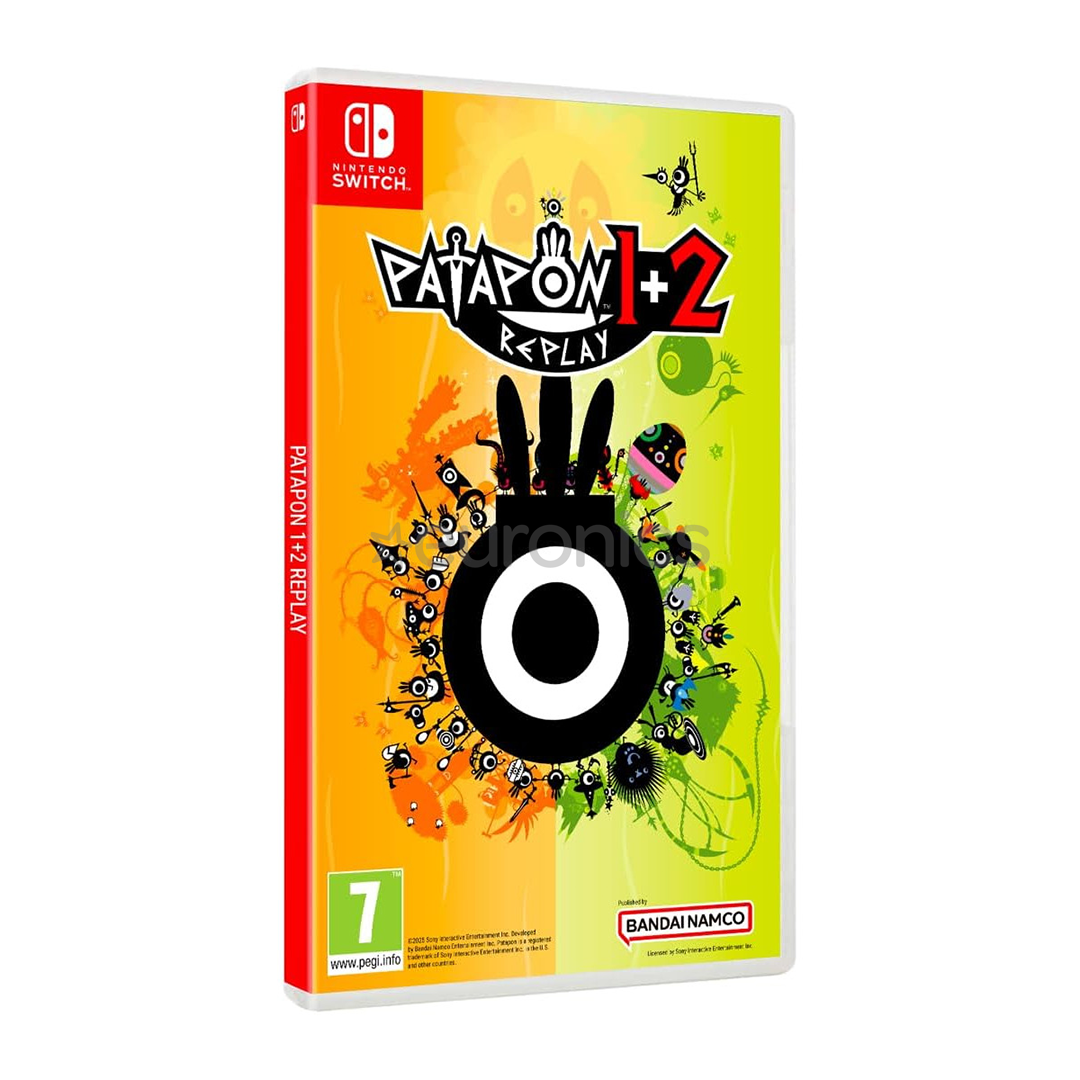 Patapon 1+2 Replay, Nintendo Switch - Game