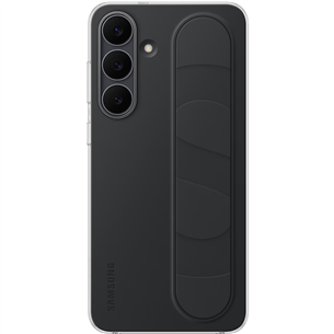 Samsung Standing Grip Case, Galaxy S25 FE, черный - Чехол EF-GS731CBEGWW