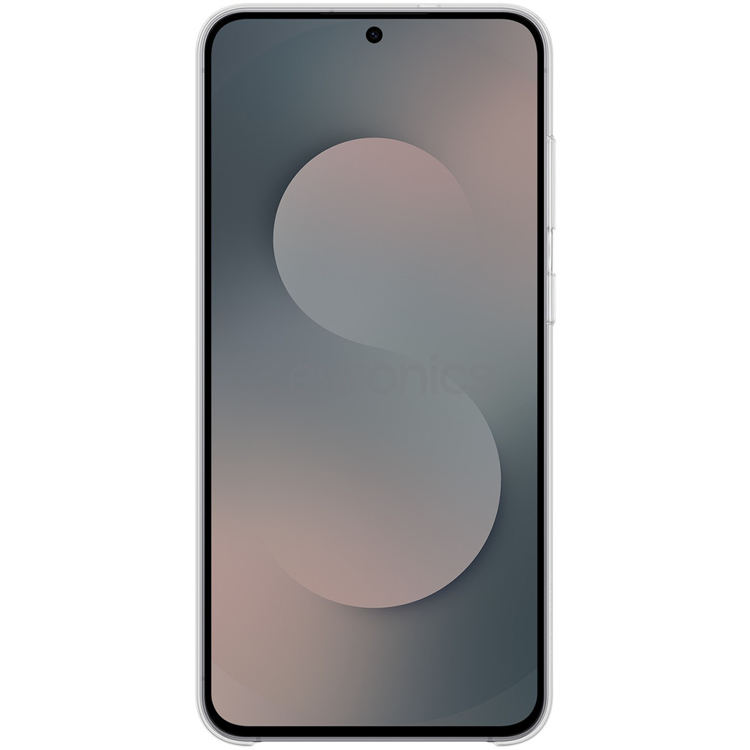 Samsung Standing Grip Case, Galaxy S25 FE, melna - Apvalks viedtālrunim