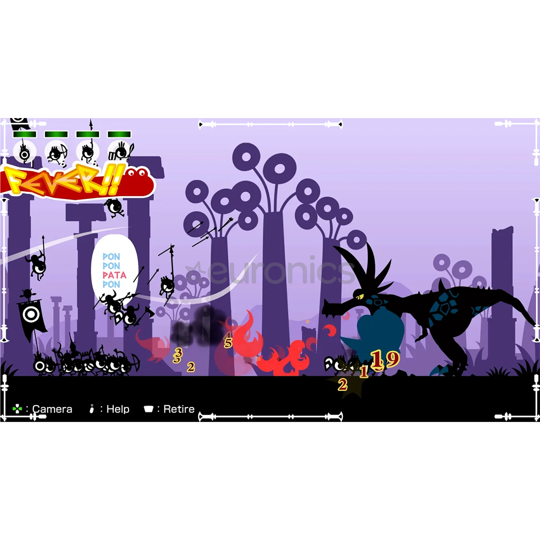 Patapon 1+2 Replay, Nintendo Switch - Game