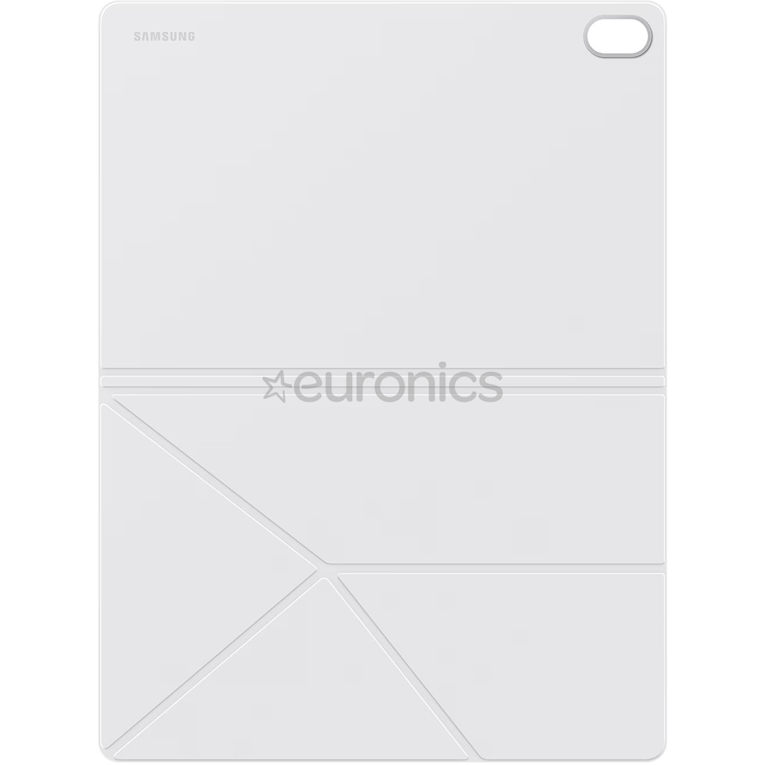Samsung Book Cover, Galaxy Tab S11, balta - Apvalks planšetdatoram