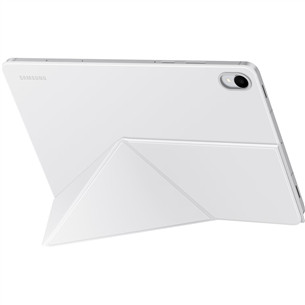 Samsung Book Cover, Galaxy Tab S11, balta - Apvalks planšetdatoram