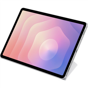 Samsung Book Cover, Galaxy Tab S11, balta - Apvalks planšetdatoram