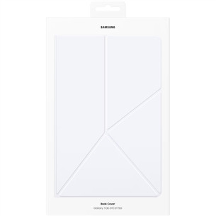 Samsung Book Cover, Galaxy Tab S11, balta - Apvalks planšetdatoram