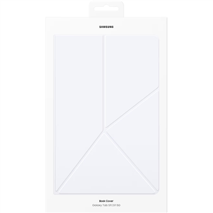 Samsung Book Cover, Galaxy Tab S11, белый - Чехол