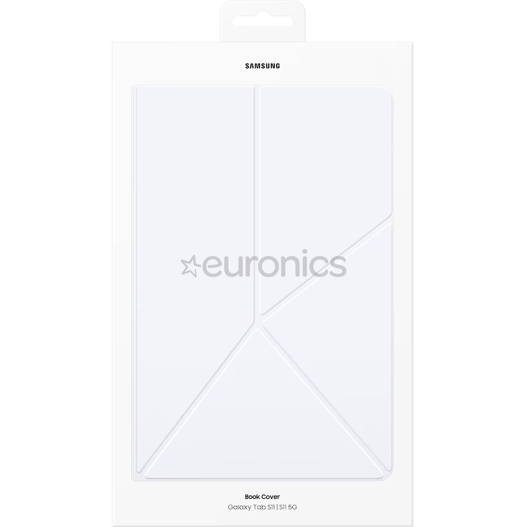 Samsung Book Cover, Galaxy Tab S11, белый - Чехол