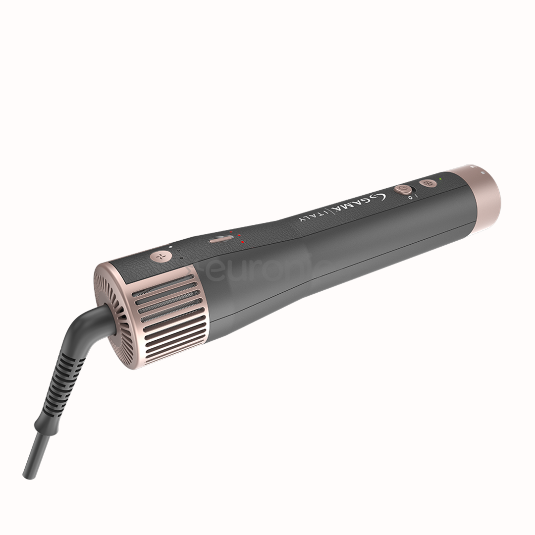 GA.MA Vibrance UniQ, 1500 W, dark grey/pink - Multistyler