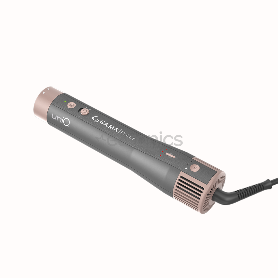 GA.MA Vibrance UniQ, 1500 W, dark grey/pink - Multistyler