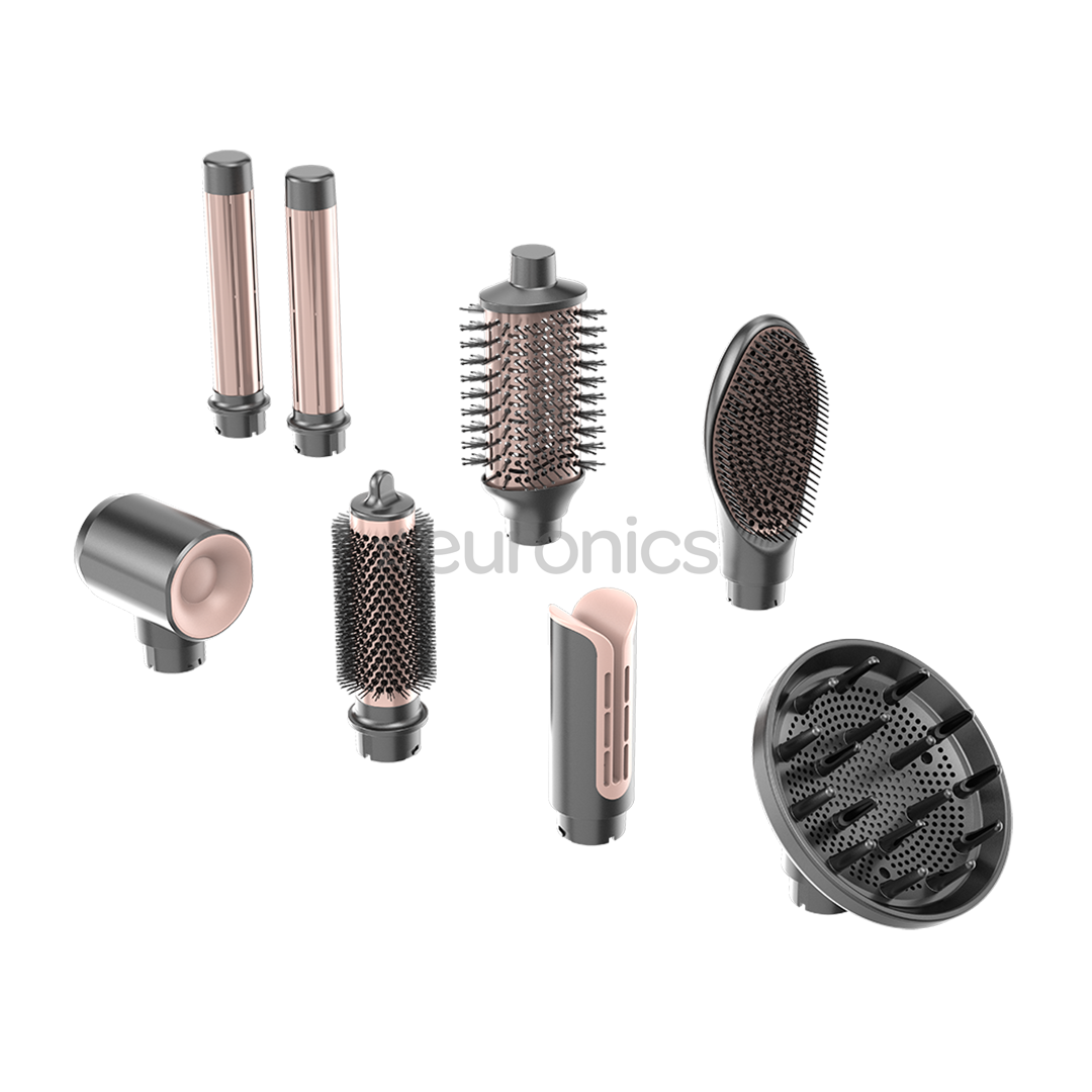 GA.MA Vibrance UniQ, 1500 W, dark grey/pink - Multistyler