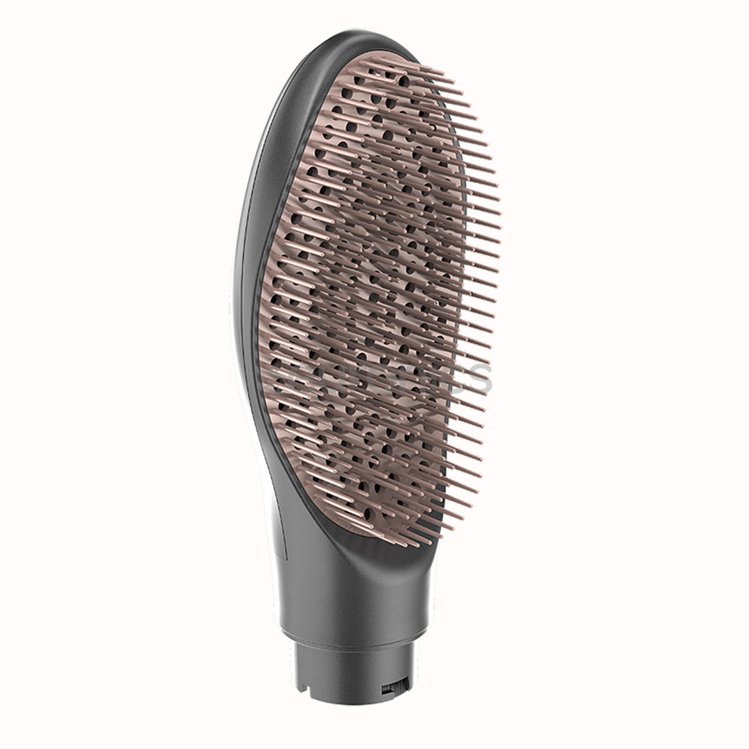 GA.MA Vibrance Uniq, 1500 Вт, темно-серый/розовый - Стайлер для волос