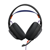 JBL Quantum 250, melna - Austiņas ar mikrofonu