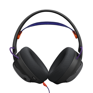 JBL Quantum 250, melna - Austiņas ar mikrofonu