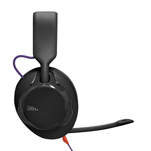 JBL Quantum 250, melna - Austiņas ar mikrofonu