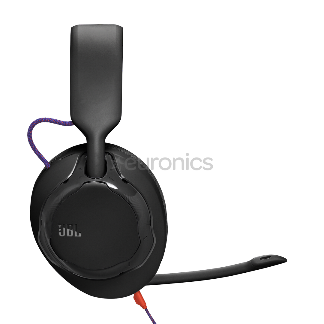 JBL Quantum 250, melna - Austiņas ar mikrofonu