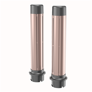 GA.MA Vibrance UniQ, 1500 W, dark grey/pink - Multistyler