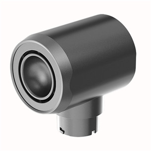 GA.MA Vibrance Uniq, 1500 Вт, темно-серый/розовый - Стайлер для волос