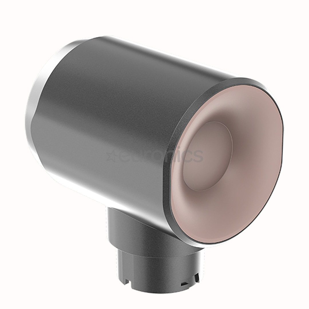 GA.MA Vibrance Uniq, 1500 Вт, темно-серый/розовый - Стайлер для волос