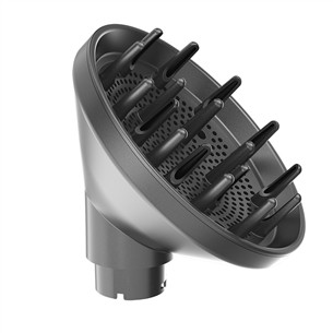 GA.MA Vibrance Uniq, 1500 Вт, темно-серый/розовый - Стайлер для волос