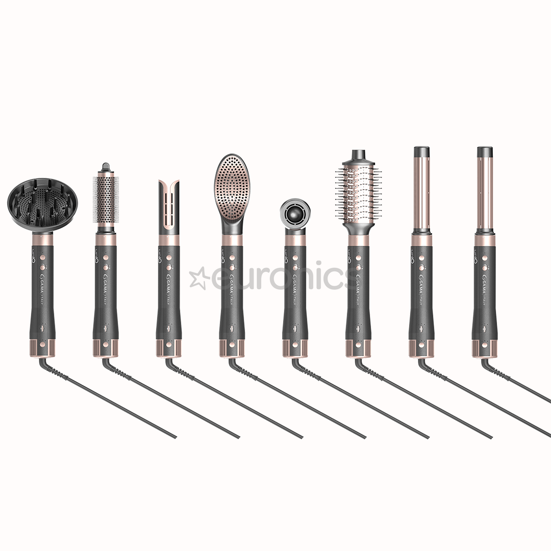 GA.MA Vibrance UniQ, 1500 W, dark grey/pink - Multistyler