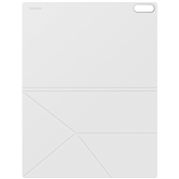 Samsung Book Cover, Galaxy Tab S11 Ultra, белый - Чехол