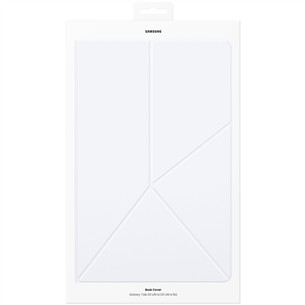 Samsung Book Cover, Galaxy Tab S11 Ultra, белый - Чехол