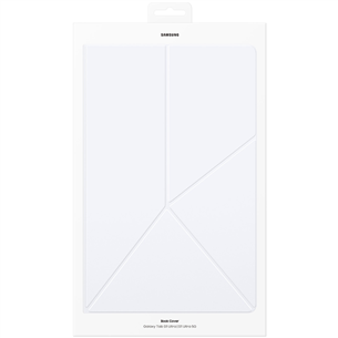 Samsung Book Cover, Galaxy Tab S11 Ultra, белый - Чехол