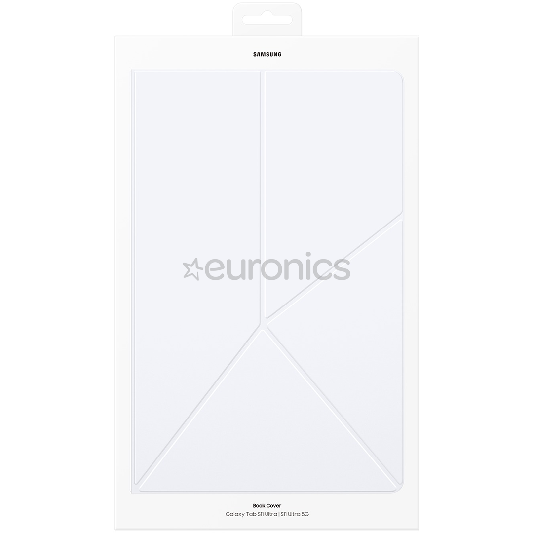 Samsung Book Cover, Galaxy Tab S11 Ultra, белый - Чехол